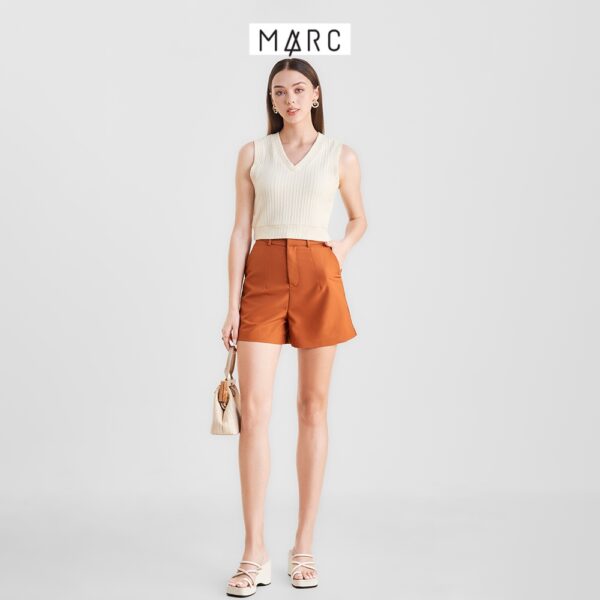 Áo thun nữ MARC FASHION sát nách crop kiểu gile CBPH0327 - Hình ảnh 5