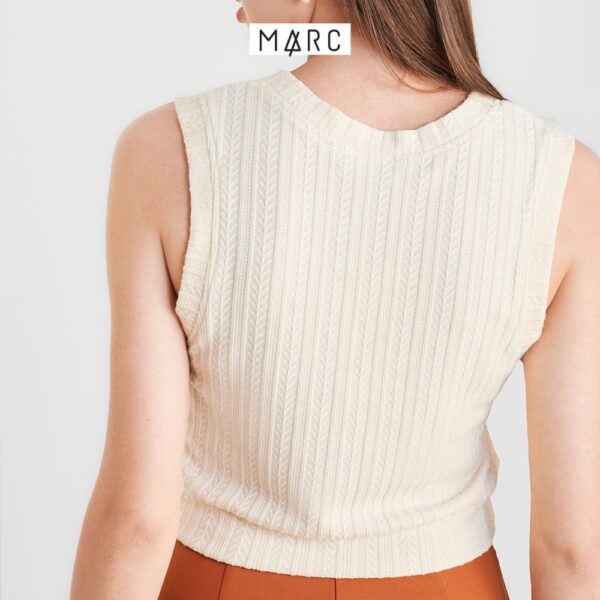 Áo thun nữ MARC FASHION sát nách crop kiểu gile CBPH0327 - Hình ảnh 6