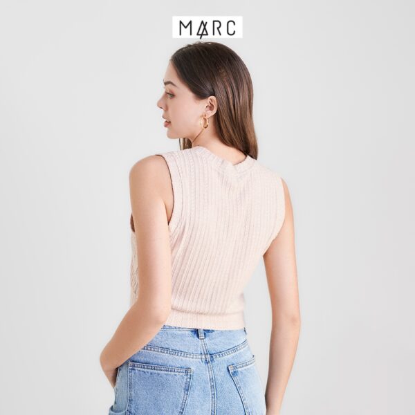 Áo thun nữ MARC FASHION sát nách crop kiểu gile CBPH0327 - Hình ảnh 8