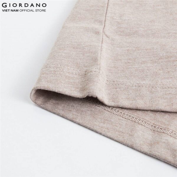 Áo Thun Nam Cổ Tròn Giordano 01020250 - Ảnh 3