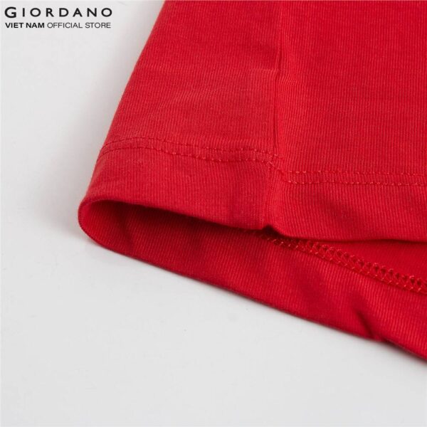 Áo Thun Nam Cổ Tròn Giordano 01020250 - Ảnh 6