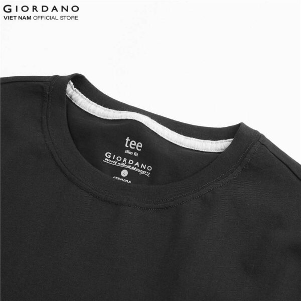 Áo Thun Nam Cổ Tròn Giordano 01020250 - Ảnh 8