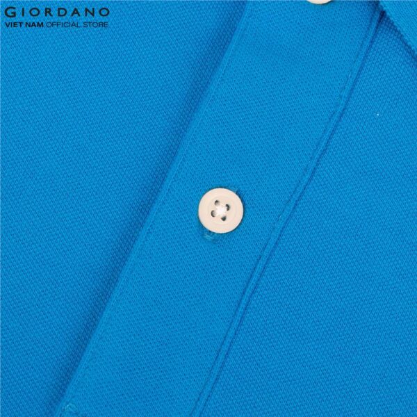 Áo Thun Nam Có Cổ Polo Giordano 01019260 - Hình ảnh 6