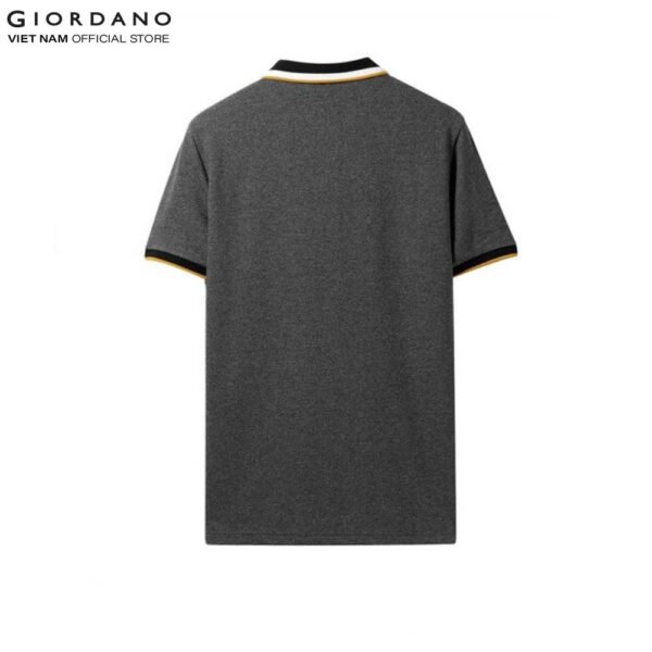 Áo Thun Nam Có Cổ Polo Logo Hưu Giordano 01019202 - Hình ảnh 3