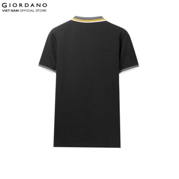 Áo Thun Nam Có Cổ Polo Logo Hưu Giordano 01019202 - Hình ảnh 5