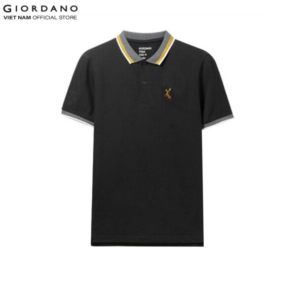 Áo Thun Nam Có Cổ Polo Logo Hưu Giordano 01019202 - Hình ảnh 6