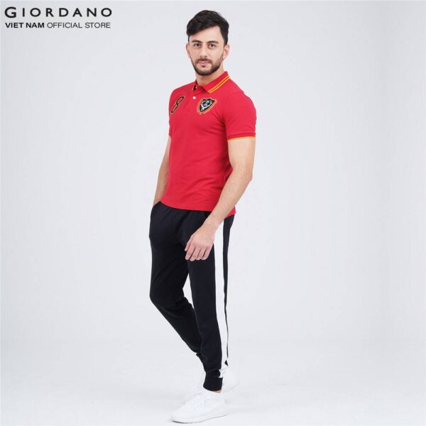 Áo Thun Nam Thematic Polo Giordano 01018402 - Hình ảnh 4