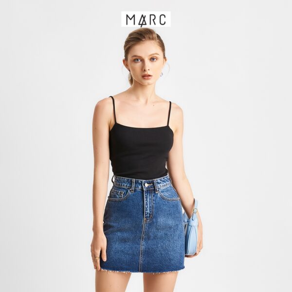 Áo thun ôm nữ MARC FASHION 2 dây cơ bản CBVH0516 - Hình ảnh 2
