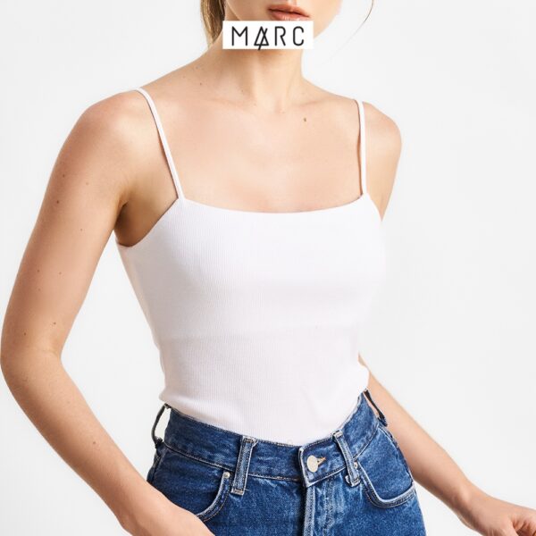 Áo thun ôm nữ MARC FASHION 2 dây cơ bản CBVH0516 - Hình ảnh 4