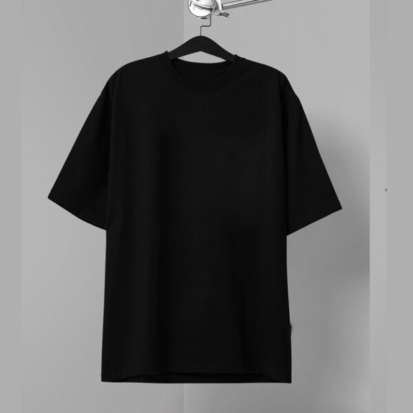 Áo Thun Tay Lỡ Nam Nữ Form Rộng YANDO OUTFITS ACX001 Cotton 2 Chiều - Ảnh 4