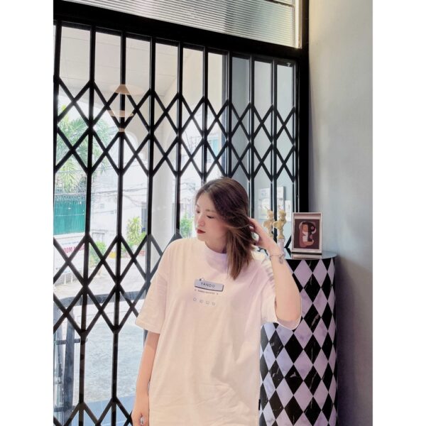 Áo Thun Tay Lỡ Nam Nữ Form Rộng YANDO OUTFITS YD003 Cotton 2 Chiều - Hình ảnh 7
