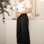 Áo trắng nút Lucet Fashion