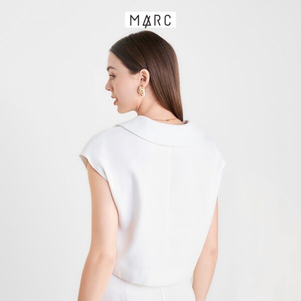 Áo vest nữ MARC FASHION kiểu crop 3 nút cài FALH0410 - Hình ảnh 5