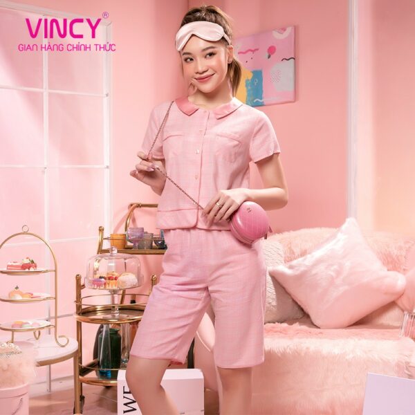 Bộ đồ kate lửng Vincy BKL030W11