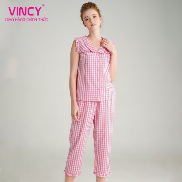 Bộ đồ kate lửng Vincy BKL141S11