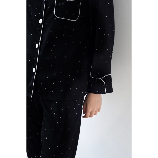 Bộ đồ lụa Pyjama Nữ LILAS BLANC Star PJ Set Chất Lụa Cao Cấp Sang Trọng Thanh Lịch - Ảnh 9
