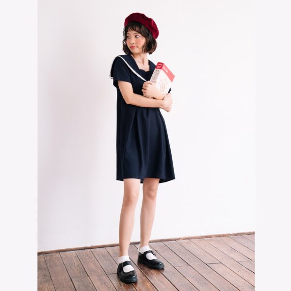 BLEUBIRD Váy suông linen thuỷ thủ ZOE DRESS - Hình ảnh 4
