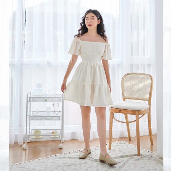 BLEUBIRD Váy voan hoa xoè MADISON DRESS (2 màu) - Hình ảnh 5