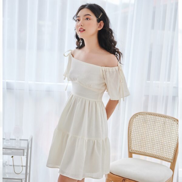 BLEUBIRD Váy voan hoa xoè MADISON DRESS (2 màu) - Hình ảnh 6