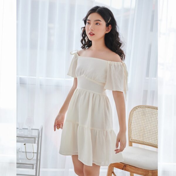 BLEUBIRD Váy voan hoa xoè MADISON DRESS (2 màu) - Hình ảnh 7
