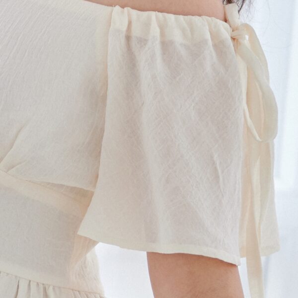 BLEUBIRD Váy voan hoa xoè MADISON DRESS (2 màu) - Hình ảnh 8