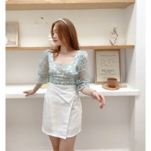 Chân váy chữ A công sở Nella Skirt LUCETFASHION