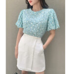 Chân váy chữ A công sở, Vanessa Skirt LUCETFASHION, chân váy đen