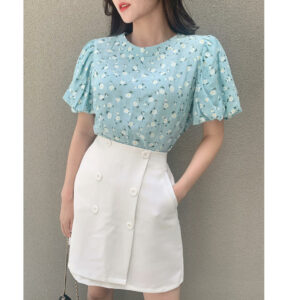 Chân váy chữ A công sở, Vanessa Skirt LUCETFASHION, chân váy đen