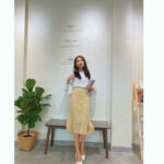 Chân váy hoa Love Daisy Skirt lucetfashion