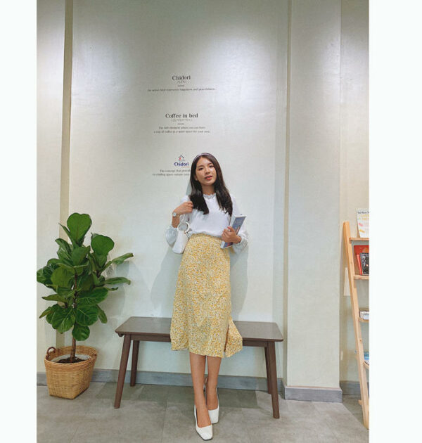Chân váy hoa Love Daisy Skirt lucetfashion