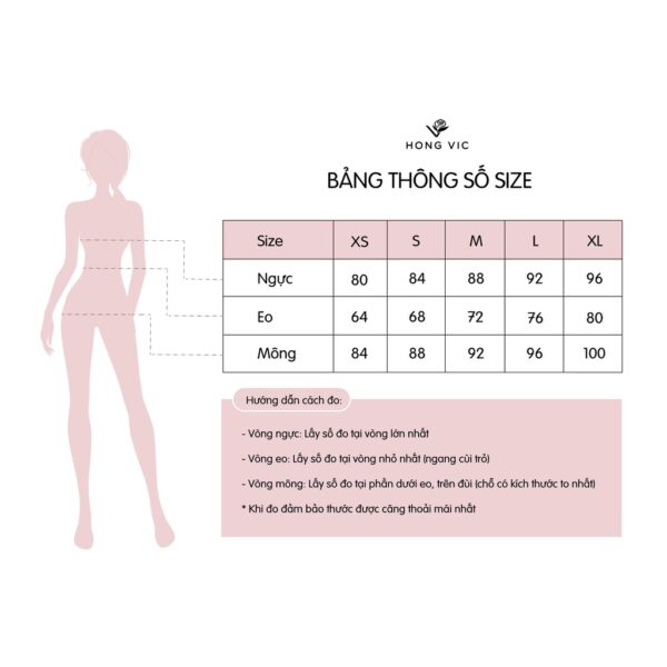 Chân váy nữ thiết kế Hong Vic xanh matcha CV154 - Hình ảnh 5