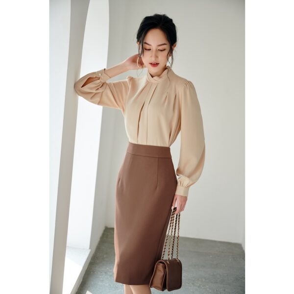 Chân Váy Thời Trang Quốc Dân Dáng Bút Chì Công Sở Design By LEMIA - CV19045