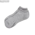 Combo 2 Đôi Vớ Unisex Giordano Cotton Socks 01156018