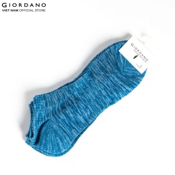 Combo 2 Đôi Vớ Unisex Giordano Cotton Socks 01156018 - Hình ảnh 2