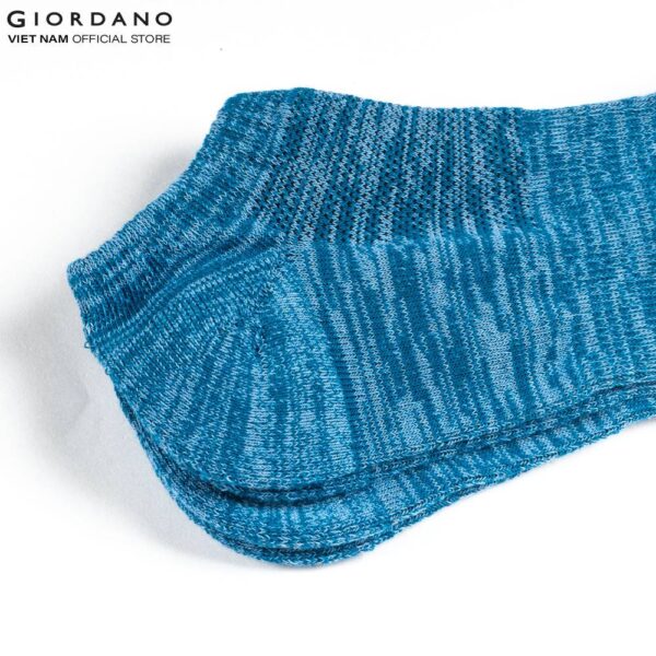 Combo 2 Đôi Vớ Unisex Giordano Cotton Socks 01156018 - Hình ảnh 3