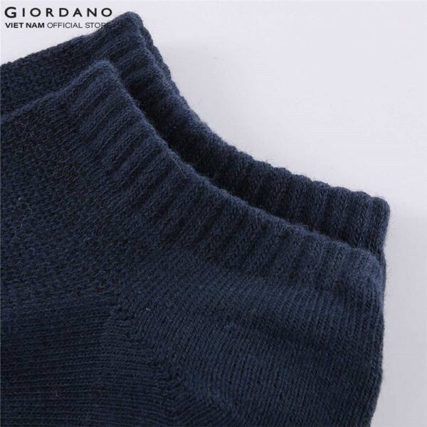 Combo 2 Đôi Vớ Unisex Giordano Cotton Socks 01156018 - Hình ảnh 4