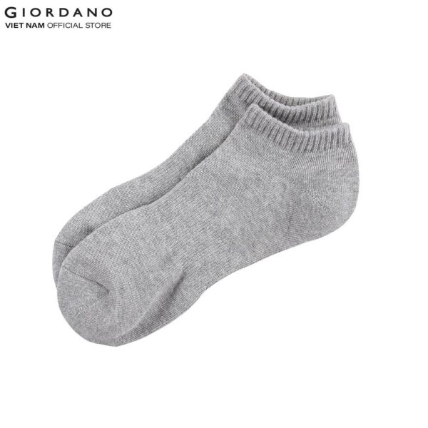 Combo 2 Đôi Vớ Unisex Giordano Cotton Socks 01156018