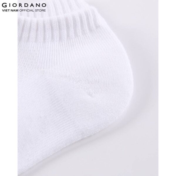 Combo 2 Đôi Vớ Unisex Giordano Cotton Socks 01156018 - Hình ảnh 8