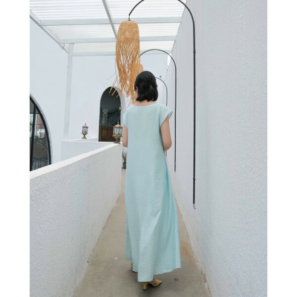 Đầm basic dáng dài phóng khoán Mauve Freedom dress - Hình ảnh 7
