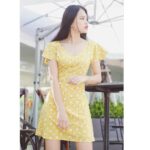 Đầm đan dây lưng LucetFashion