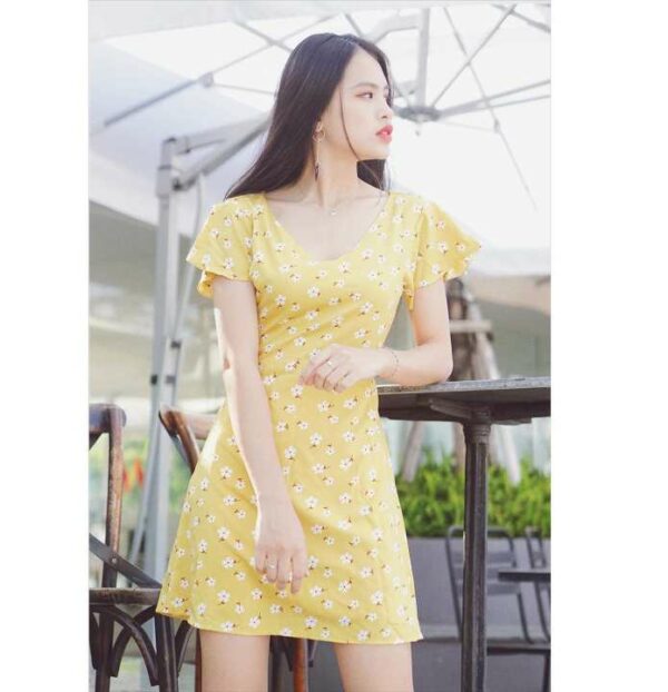 Đầm đan dây lưng LucetFashion