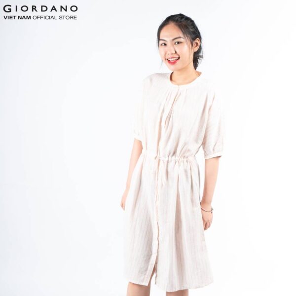 Đầm Dáng Suông Nữ Giordano 05468205 - Hình ảnh 4