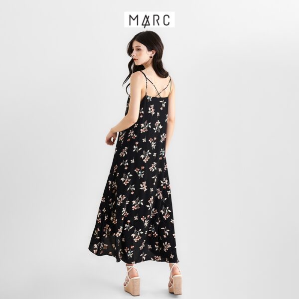 Đầm dây nữ MARC FASHION maxi họa tiết form rộng FAVH0509 - Hình ảnh 7