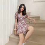 Đầm hoa Blossom lucet fashion