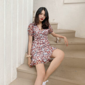 Đầm hoa Blossom lucet fashion