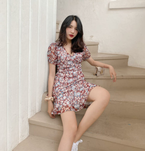 Đầm hoa Blossom lucet fashion