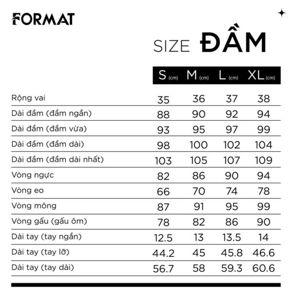 Đầm nữ cao cấp FORMAT 2 lớp ngắn tay B993-736I - Hình ảnh 4