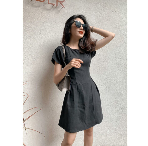 Đầm Pleated Dress lucetfashion