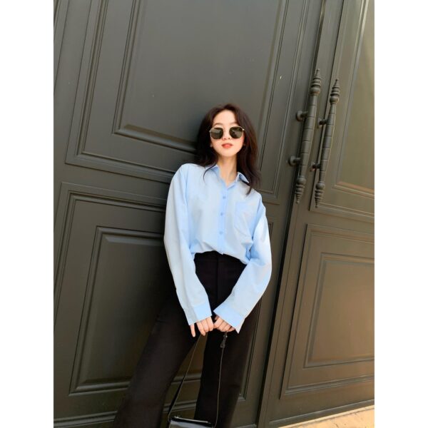 đơn 99K] ÁO SOMI NALY - NALY SHIRT - Hình ảnh 2