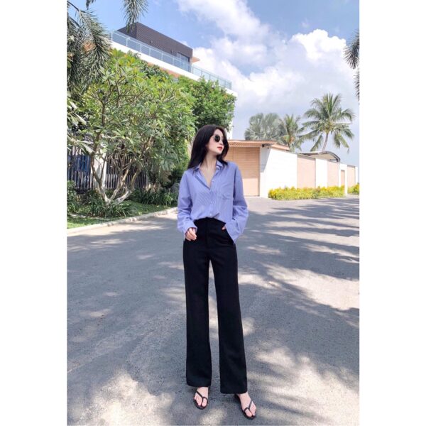 đơn 99K] ÁO SOMI NALY - NALY SHIRT - Hình ảnh 4